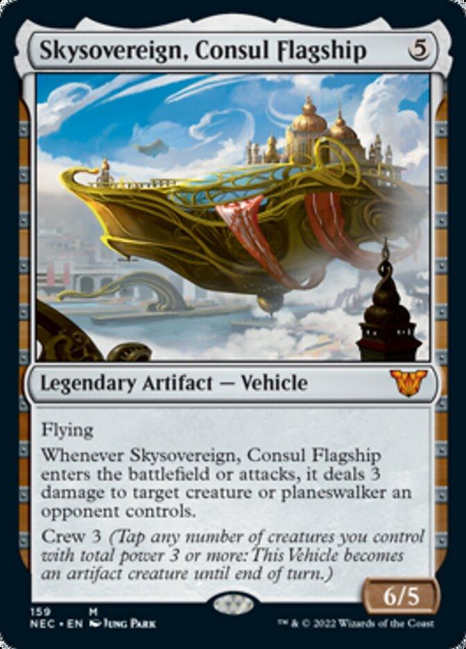 Skysovereign, Consul Flagship [Kamigawa: Neon Dynasty Commander] - La Boîte Mystère ( The Mystery Box)