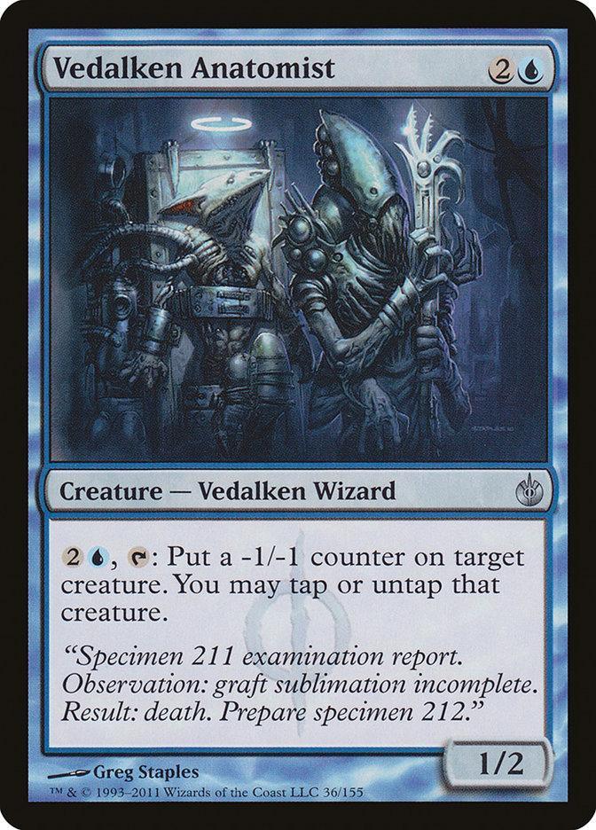 Vedalken Anatomist [Mirrodin Besieged] - La Boîte Mystère ( The Mystery Box)