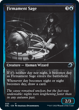 Firmament Sage [Innistrad: Double Feature] - La Boîte Mystère ( The Mystery Box)