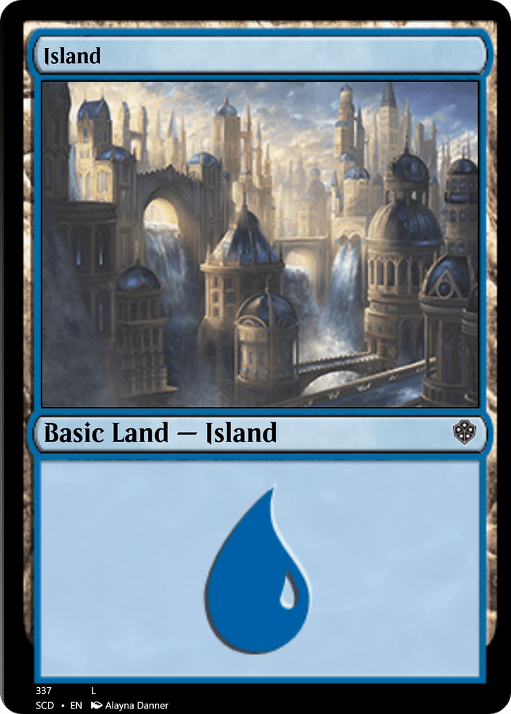 Island [Starter Commander Decks] - La Boîte Mystère ( The Mystery Box)