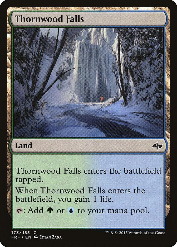 Thornwood Falls [Fate Reforged] - La Boîte Mystère ( The Mystery Box)