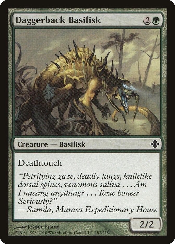 Daggerback Basilisk [Rise of the Eldrazi] - La Boîte Mystère ( The Mystery Box)
