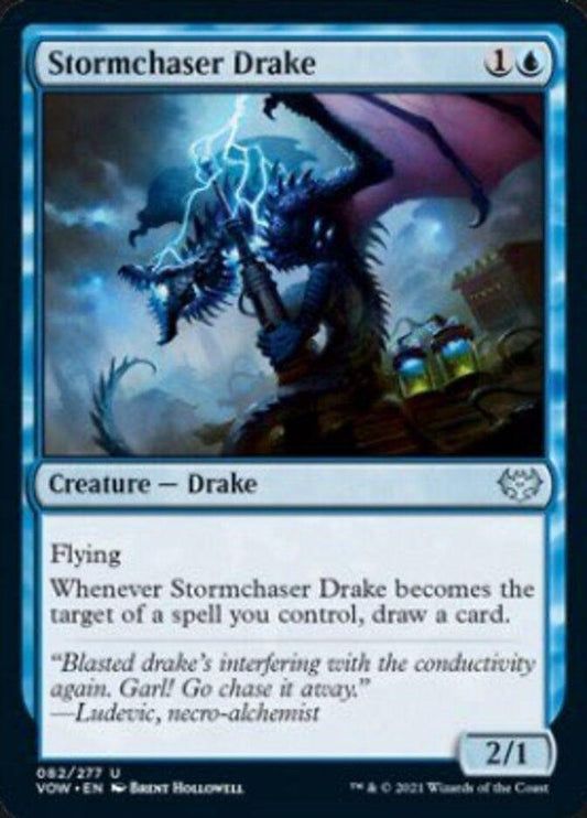 Stormchaser Drake [Innistrad: Crimson Vow] - La Boîte Mystère ( The Mystery Box)