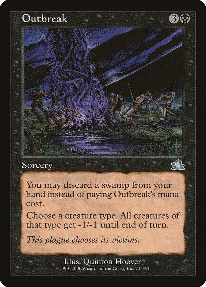 Outbreak [Prophecy] - La Boîte Mystère ( The Mystery Box)