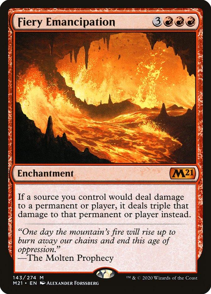 Fiery Emancipation [Core Set 2021] - La Boîte Mystère ( The Mystery Box)