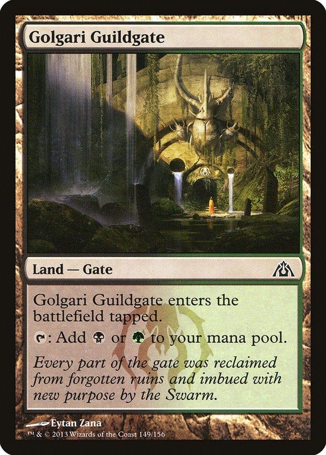 Golgari Guildgate [Dragon's Maze] - La Boîte Mystère ( The Mystery Box)