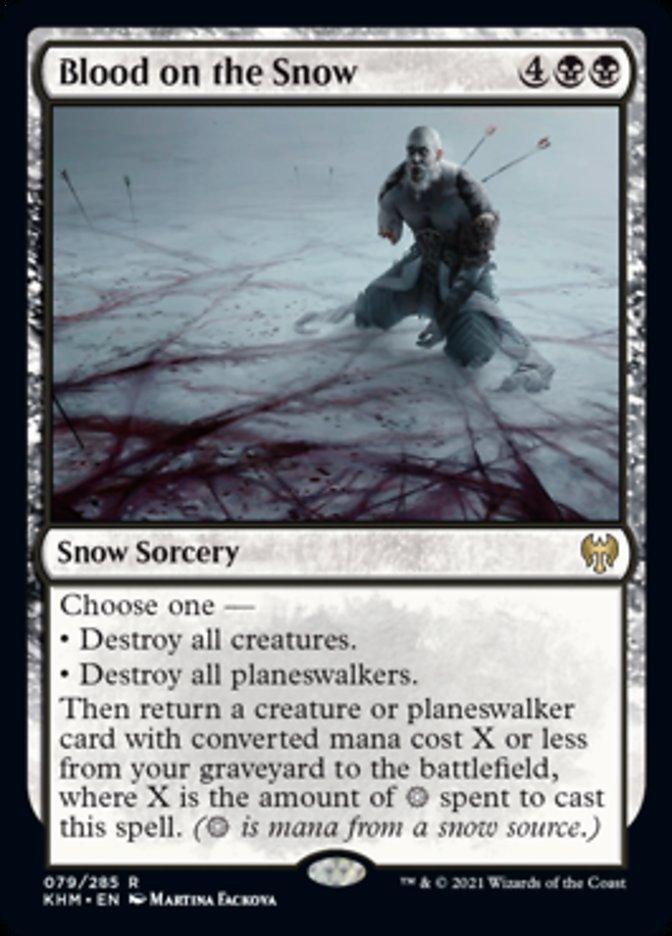 Blood on the Snow [Kaldheim] - La Boîte Mystère ( The Mystery Box)