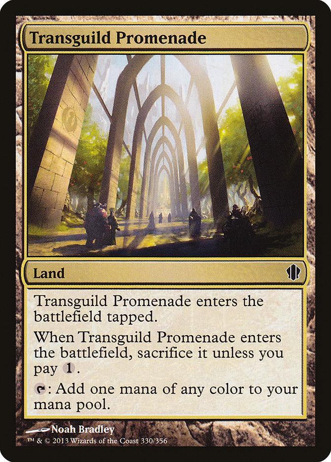 Transguild Promenade [Commander 2013] - La Boîte Mystère ( The Mystery Box)