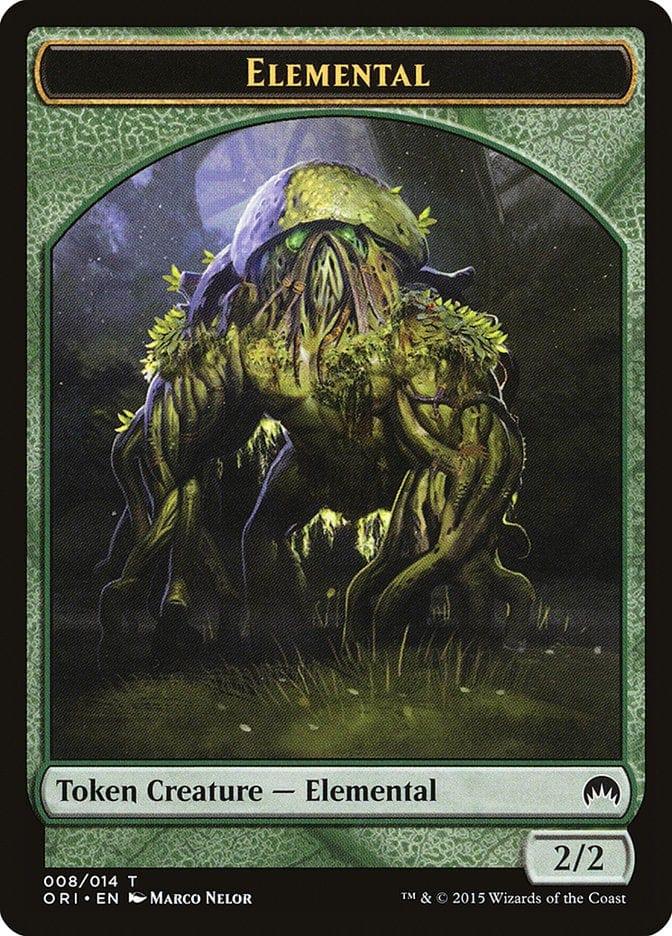 Elemental [Magic Origins Tokens] - La Boîte Mystère ( The Mystery Box)