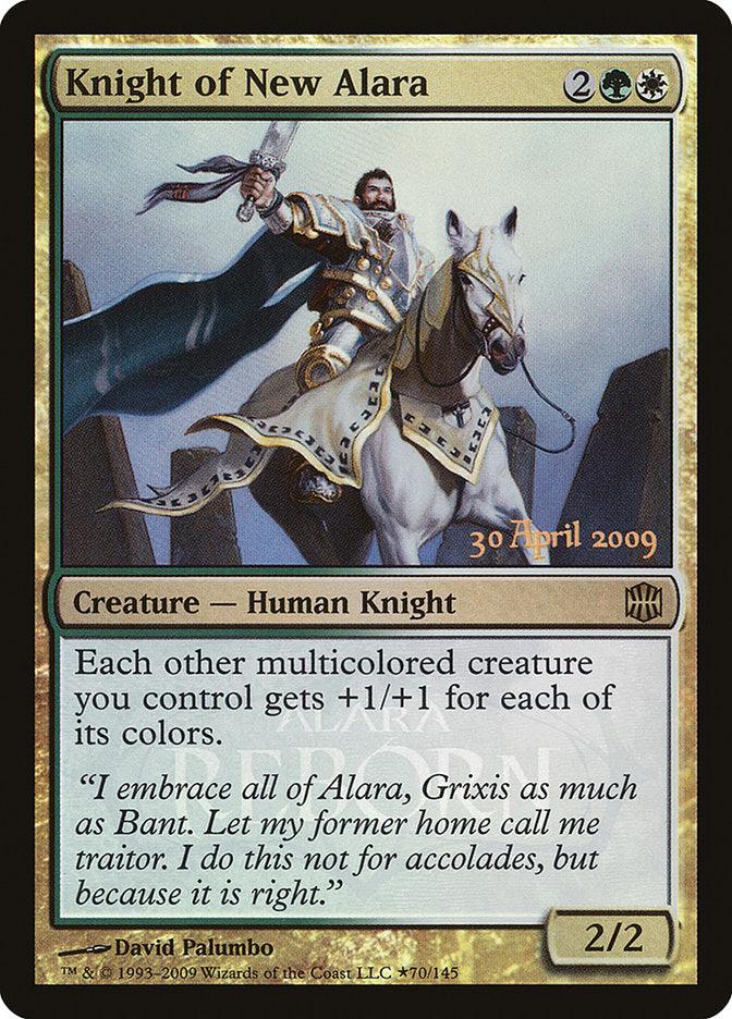 Knight of New Alara (Launch) [Alara Reborn Promos] - La Boîte Mystère ( The Mystery Box)