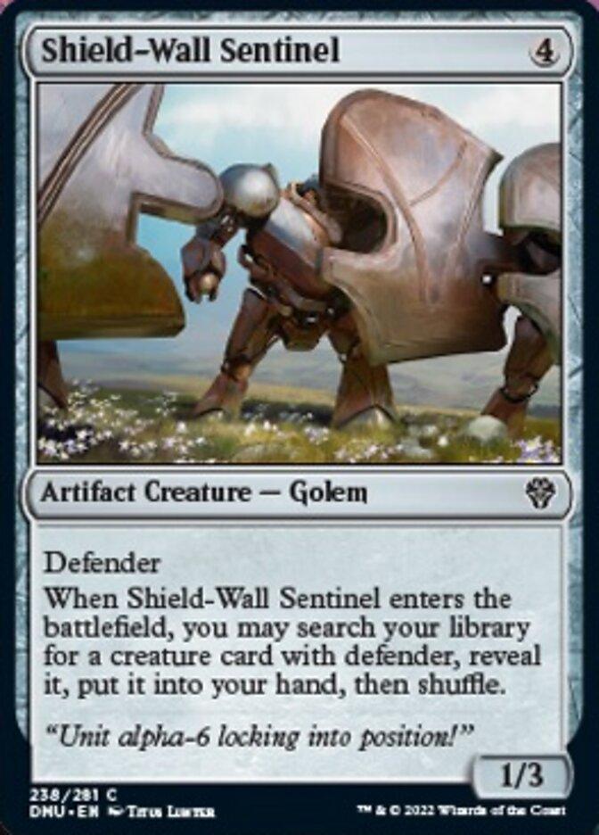 Shield-Wall Sentinel [Dominaria United] - La Boîte Mystère ( The Mystery Box)