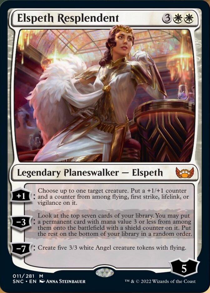 Elspeth Resplendent [Streets of New Capenna] - La Boîte Mystère ( The Mystery Box)