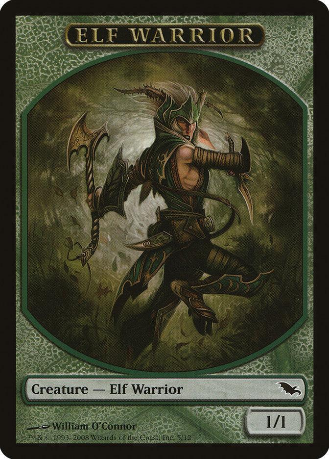 Elf Warrior (5/12) [Shadowmoor Tokens] - La Boîte Mystère ( The Mystery Box)