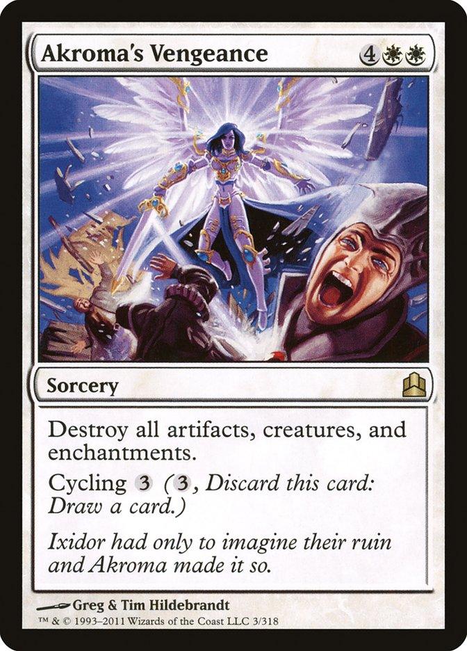 Akroma's Vengeance [Commander 2011] - La Boîte Mystère ( The Mystery Box)