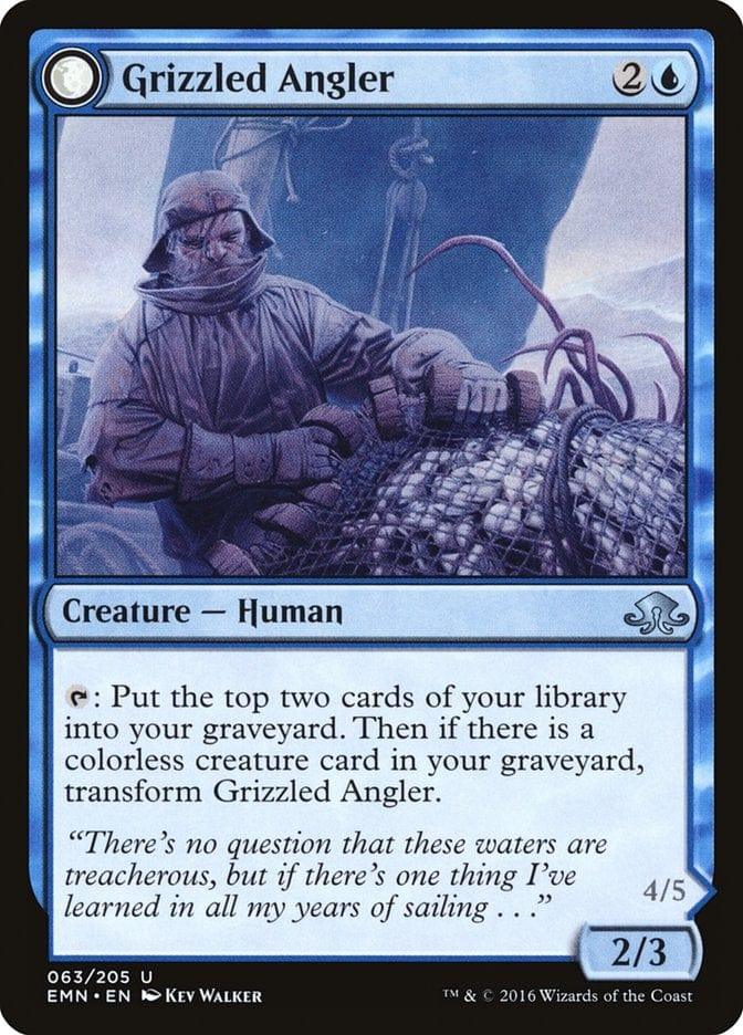 Grizzled Angler // Grisly Anglerfish [Eldritch Moon] - La Boîte Mystère ( The Mystery Box)
