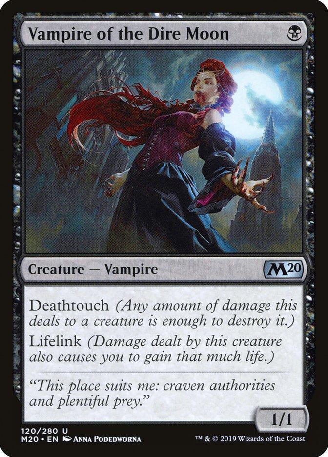 Vampire of the Dire Moon [Core Set 2020] - La Boîte Mystère ( The Mystery Box)
