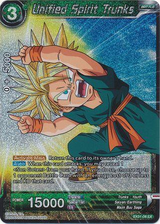 Unified Spirit Trunks (Foil) (EX01-06) [Mighty Heroes] - La Boîte Mystère ( The Mystery Box)