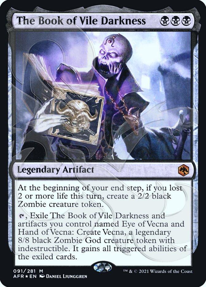 The Book of Vile Darkness (Ampersand Promo) [Dungeons & Dragons: Adventures in the Forgotten Realms Promos] - La Boîte Mystère ( The Mystery Box)