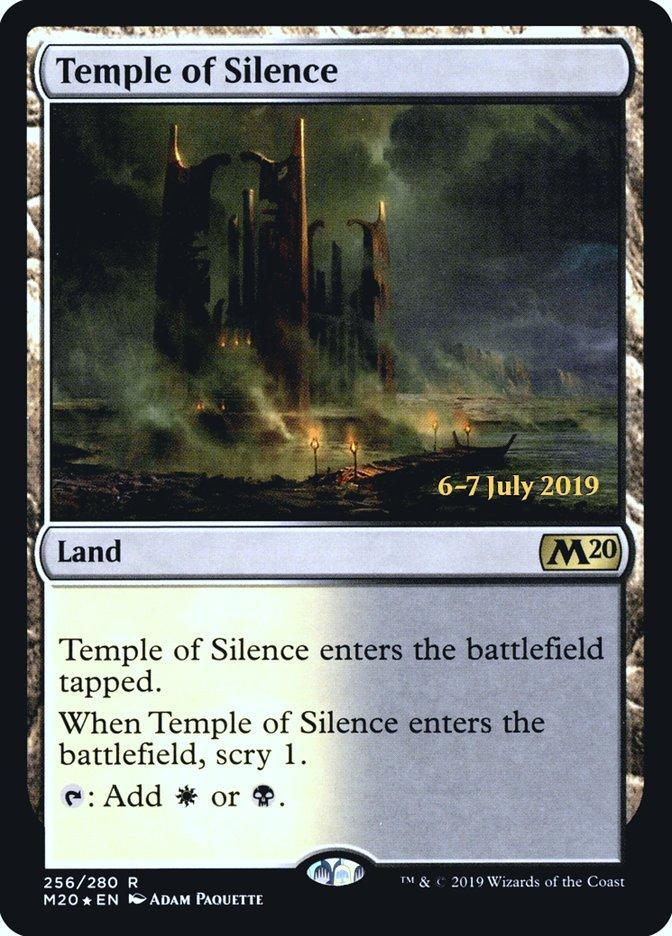 Temple of Silence [Core Set 2020 Prerelease Promos] - La Boîte Mystère ( The Mystery Box)
