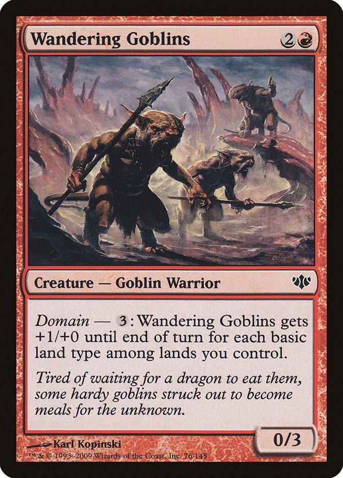 Wandering Goblins [Conflux] - La Boîte Mystère ( The Mystery Box)
