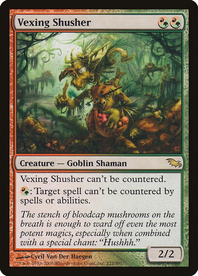 Vexing Shusher [Shadowmoor] - La Boîte Mystère ( The Mystery Box)