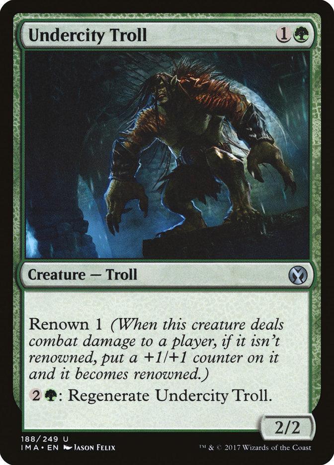 Undercity Troll [Iconic Masters] - La Boîte Mystère ( The Mystery Box)