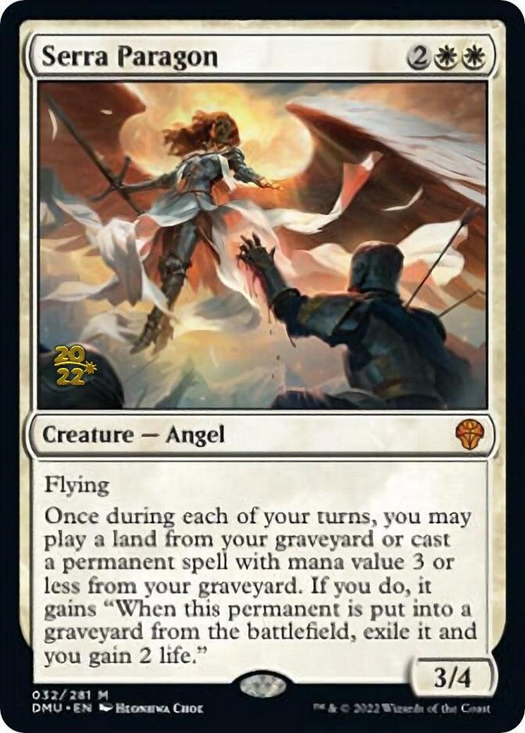 Serra Paragon [Dominaria United Prerelease Promos] - La Boîte Mystère ( The Mystery Box)