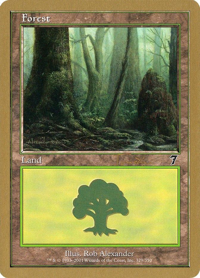 Forest (jt329) [World Championship Decks 2001] - La Boîte Mystère ( The Mystery Box)