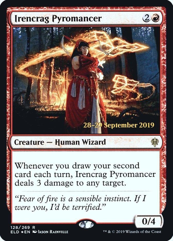 Irencrag Pyromancer [Throne of Eldraine Prerelease Promos] - La Boîte Mystère ( The Mystery Box)