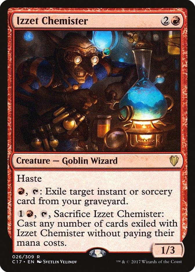 Izzet Chemister [Commander 2017] - La Boîte Mystère ( The Mystery Box)