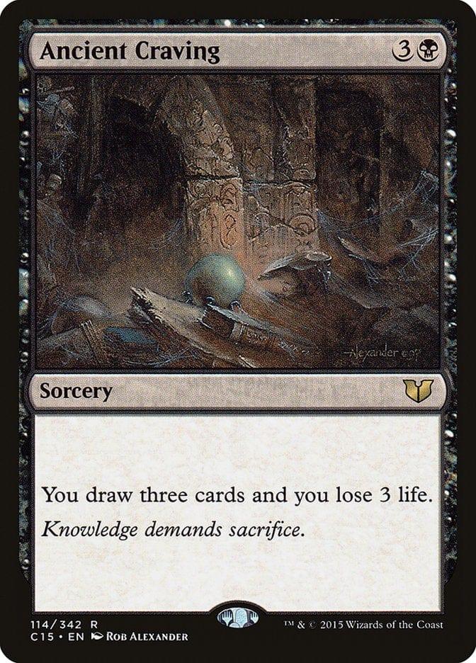Ancient Craving [Commander 2015] - La Boîte Mystère ( The Mystery Box)