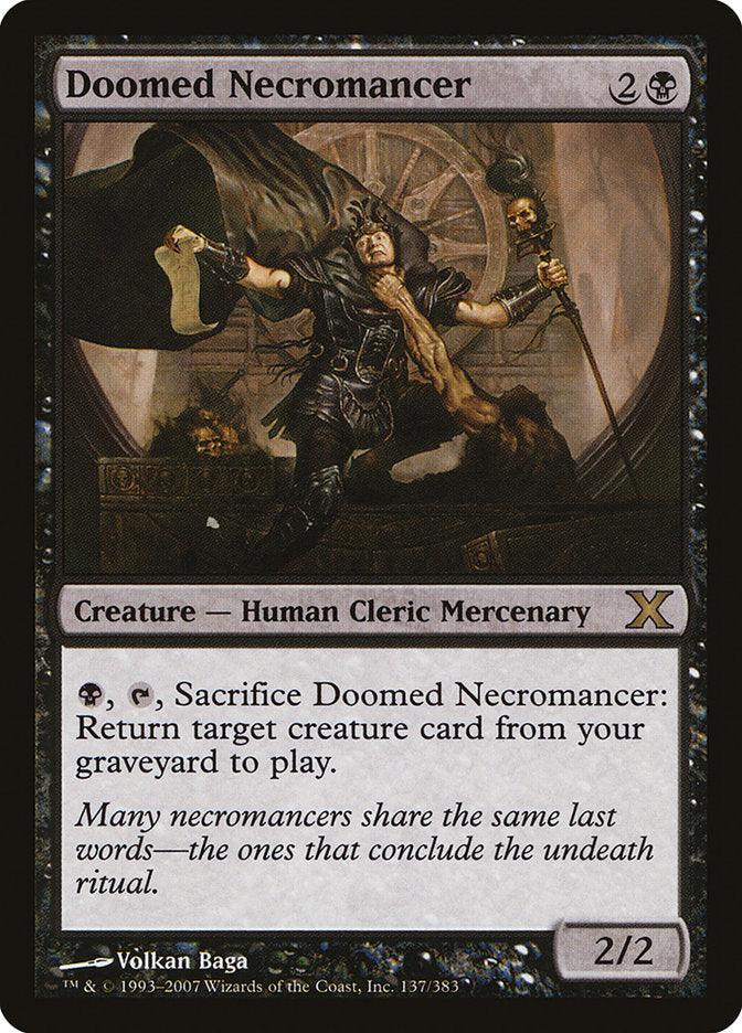 Doomed Necromancer [Tenth Edition] - La Boîte Mystère ( The Mystery Box)