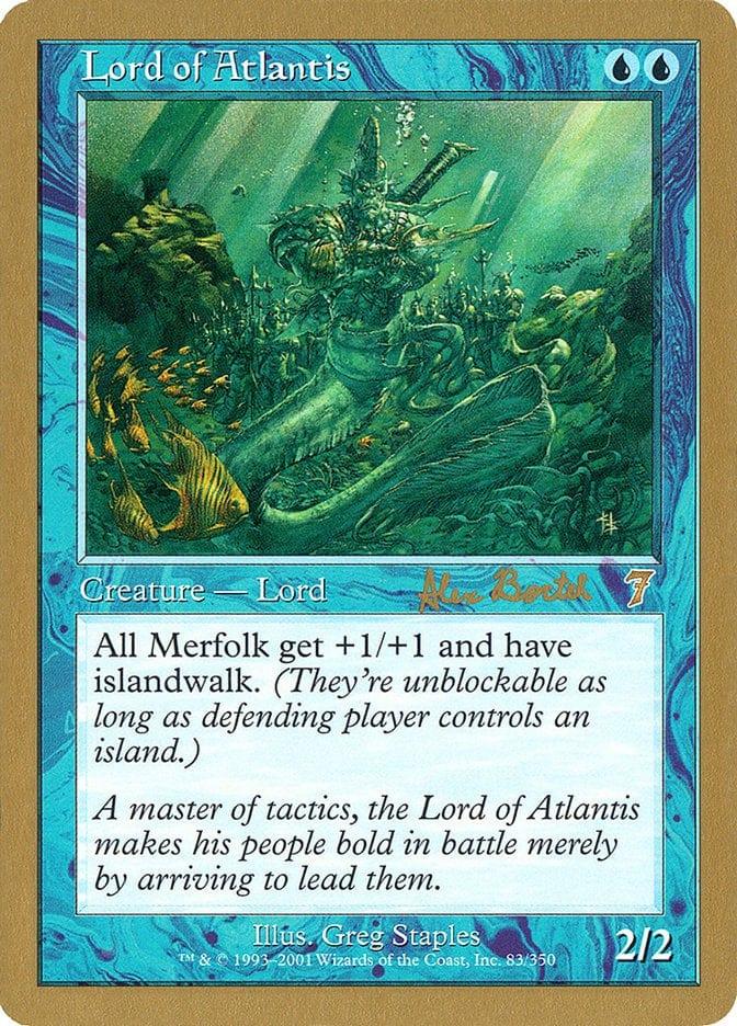 Lord of Atlantis [World Championship Decks 2001] - La Boîte Mystère ( The Mystery Box)