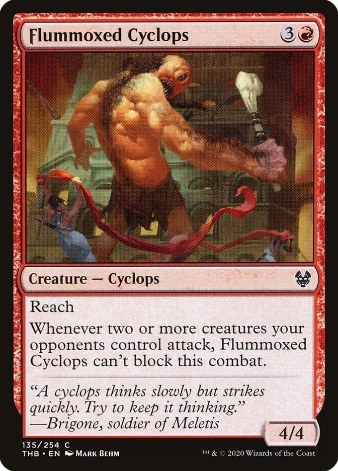 Flummoxed Cyclops [Theros Beyond Death] - La Boîte Mystère ( The Mystery Box)