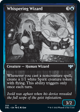 Whispering Wizard [Innistrad: Double Feature] - La Boîte Mystère ( The Mystery Box)