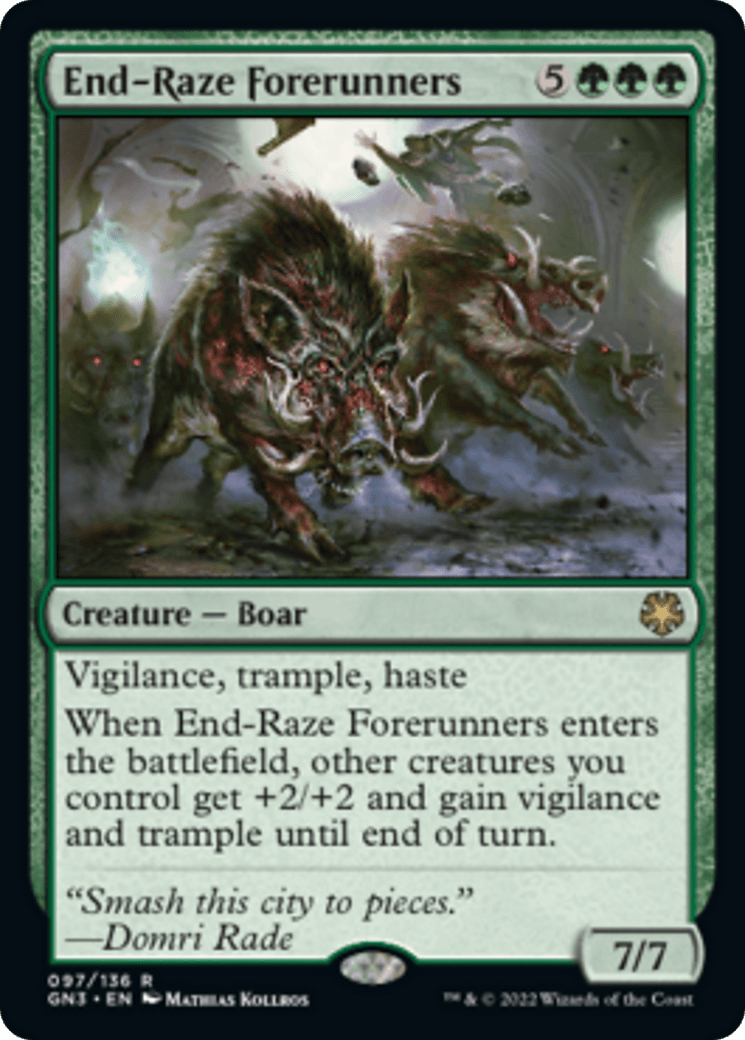 End-Raze Forerunners [Game Night: Free-for-All] - La Boîte Mystère ( The Mystery Box)
