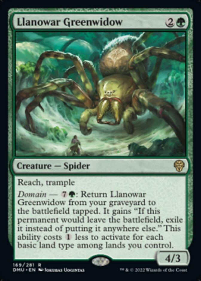 Llanowar Greenwidow [Dominaria United] - La Boîte Mystère ( The Mystery Box)