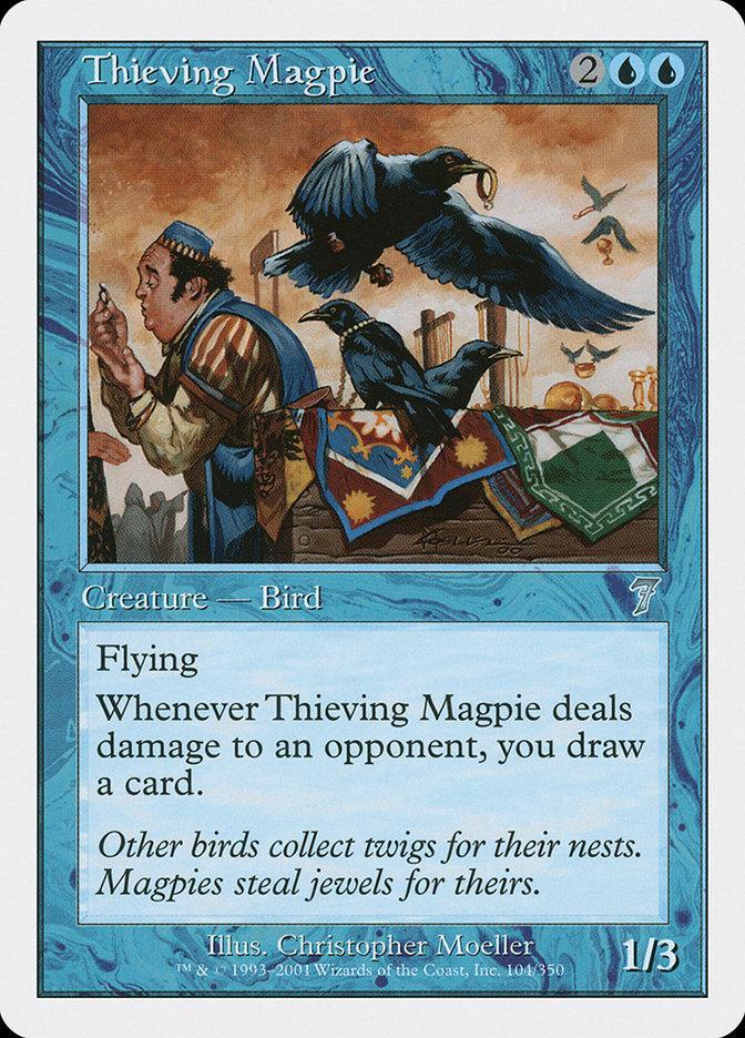 Thieving Magpie [Seventh Edition] - La Boîte Mystère ( The Mystery Box)
