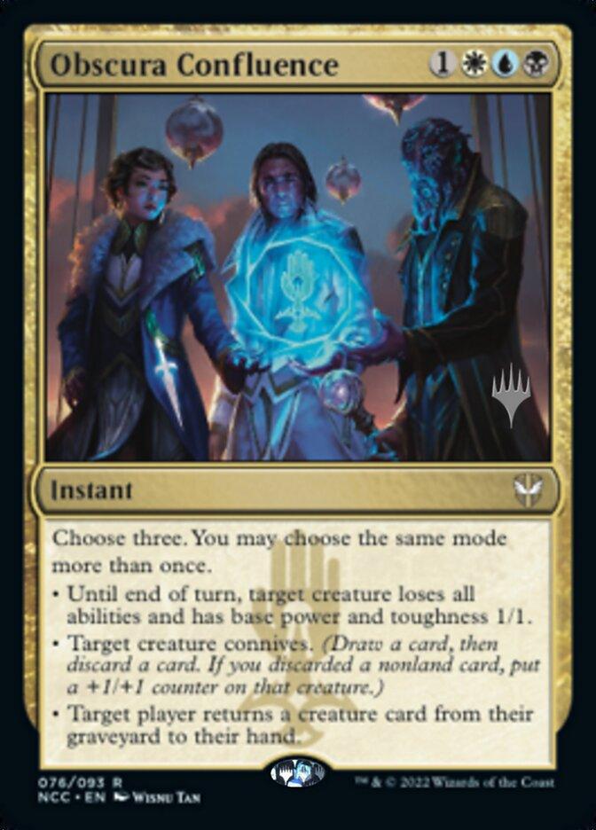 Obscura Confluence (Promo Pack) [Streets of New Capenna Commander Promos] - La Boîte Mystère ( The Mystery Box)