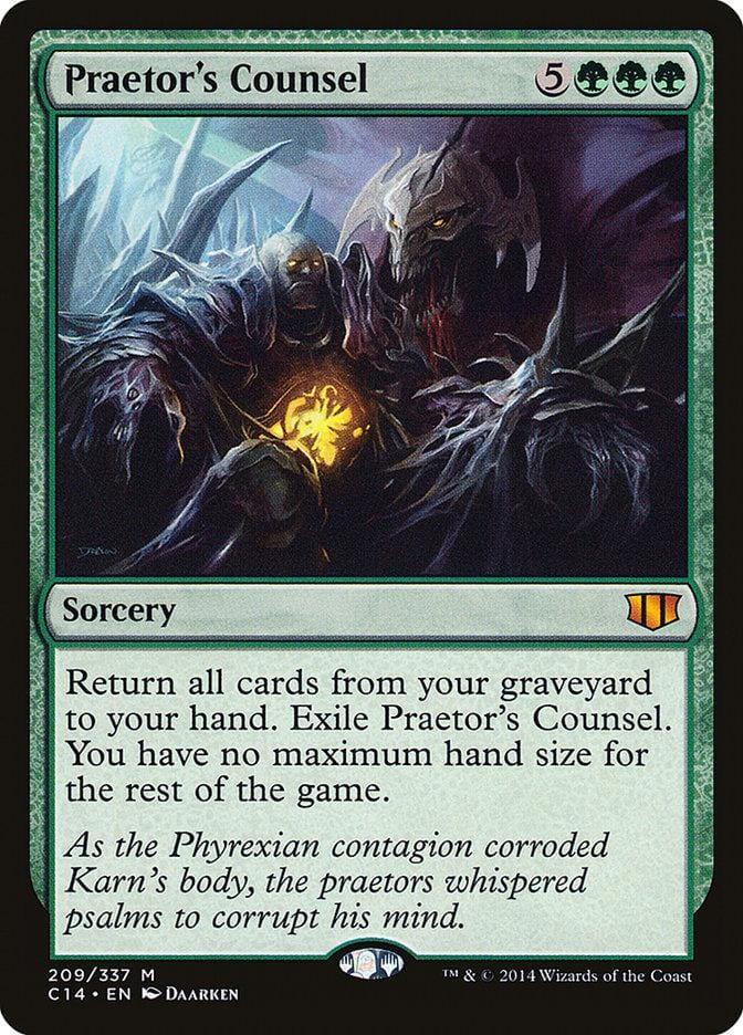 Praetor's Counsel [Commander 2014] - La Boîte Mystère ( The Mystery Box)