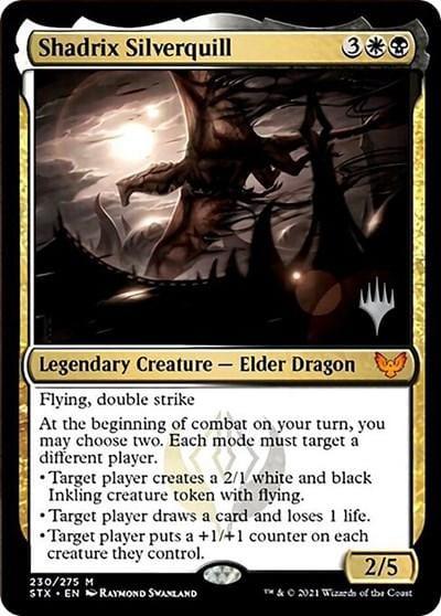 Shadrix Silverquill (Promo Pack) [Strixhaven: School of Mages Promos] - La Boîte Mystère ( The Mystery Box)