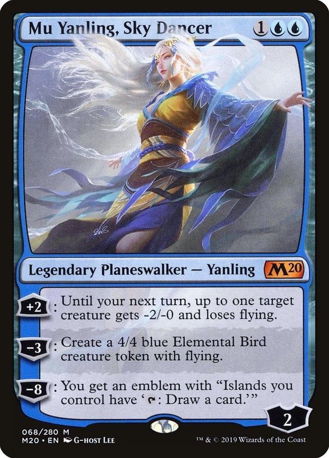 Mu Yanling, Sky Dancer [Core Set 2020] - La Boîte Mystère ( The Mystery Box)