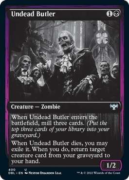 Undead Butler [Innistrad: Double Feature] - La Boîte Mystère ( The Mystery Box)