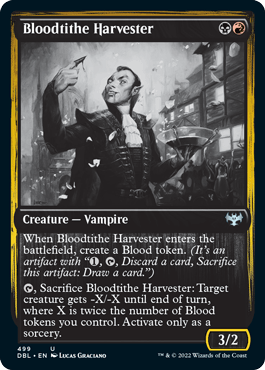 Bloodtithe Harvester [Innistrad: Double Feature] - La Boîte Mystère ( The Mystery Box)