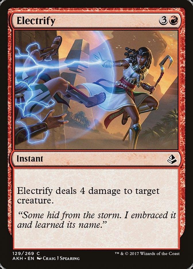 Electrify [Amonkhet] - La Boîte Mystère ( The Mystery Box)