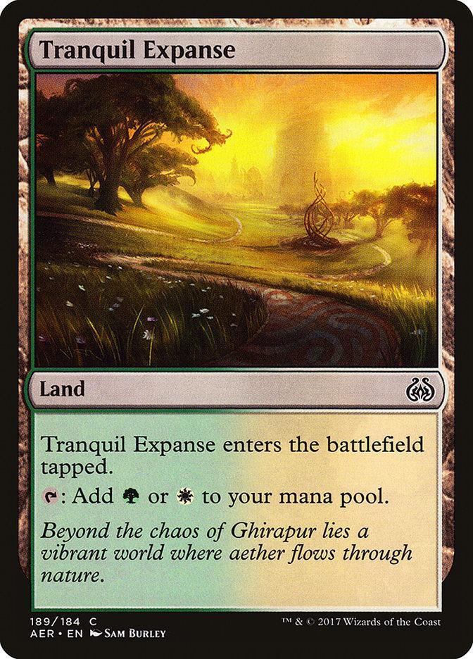 Tranquil Expanse [Aether Revolt] - La Boîte Mystère ( The Mystery Box)