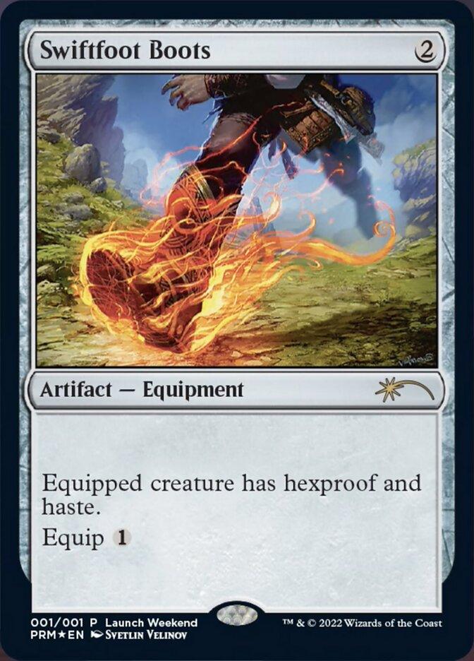 Swiftfoot Boots [Wizards Play Network 2022] - La Boîte Mystère ( The Mystery Box)