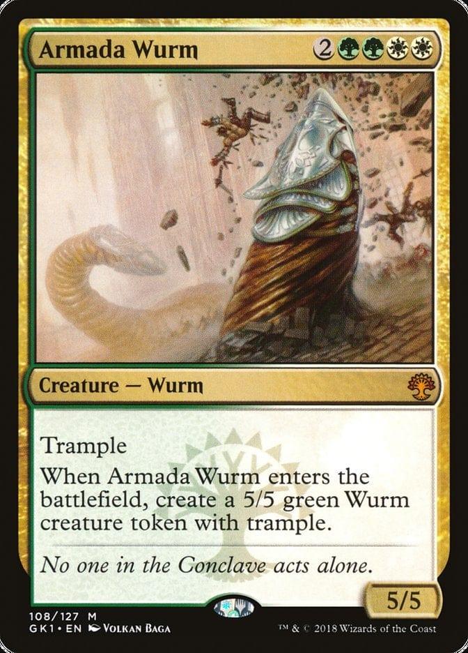 Armada Wurm [Guilds of Ravnica Guild Kit] - La Boîte Mystère ( The Mystery Box)