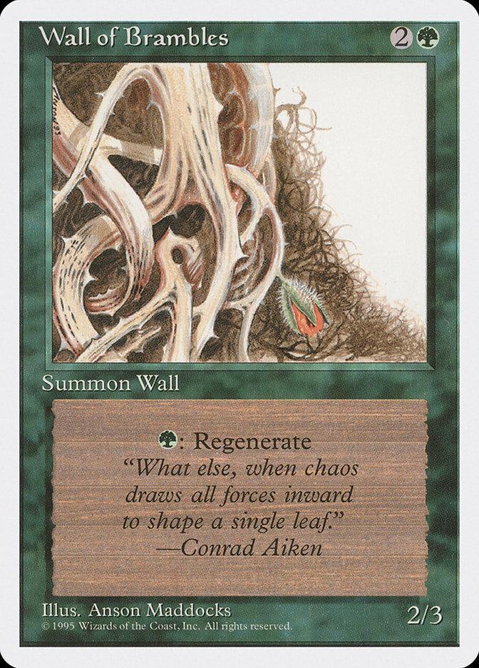 Wall of Brambles [Fourth Edition] - La Boîte Mystère ( The Mystery Box)