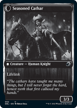 Ambitious Farmhand // Seasoned Cathar [Innistrad: Double Feature] - La Boîte Mystère ( The Mystery Box)